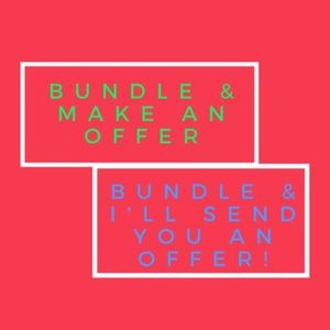 Bundle Bundle Bundle and SAVE!
